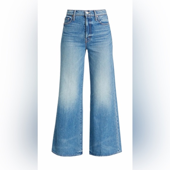 MOTHER Superior The Tomcat Roller Pretty Is As Pretty Does Blue Size 30 - Picture 2 of 12